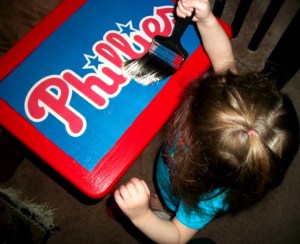 My little Toddler Apprentice