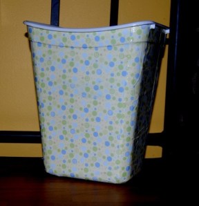 Dollar Tree Bathroom Trash Can