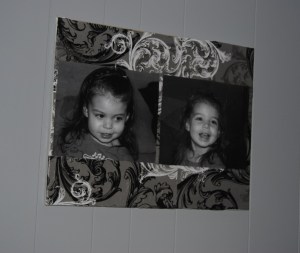 Modge Podge Photo Canvas