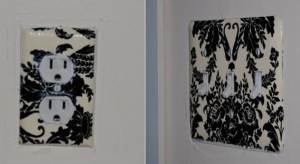 Decoupage Switch Plate, Outlet