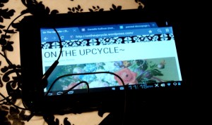 Live on the UPCYCLE!