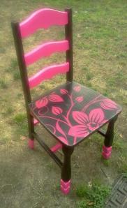Upcycled chair