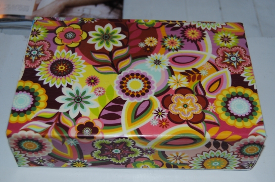 Upcycled Product Boxes Great for keepsake storage
