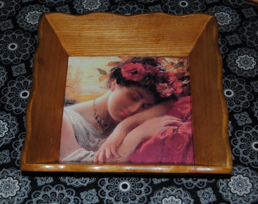 Victorian Artwork Decoupage