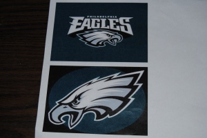 Eagles print outs