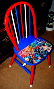 Super Hero Fan Chair