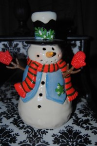 Hallmark Snowman