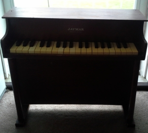 Vintage Kids Jaymar Piano Est 1960's