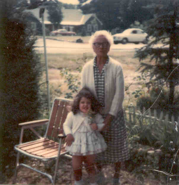 Danielle and Great Grandmother
